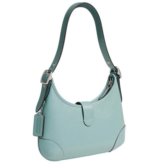 COACH, the Coach Originals Crinkle Patent Hamptons
Hobo Shoulder Bag - Picture 4 of 5